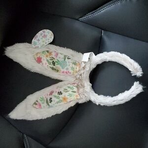 Faux Fur Bunny Ears